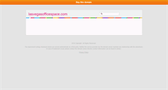 Desktop Screenshot of lasvegasofficespace.com